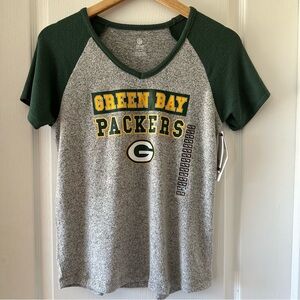 New NFL knit Green Bay Packers tee